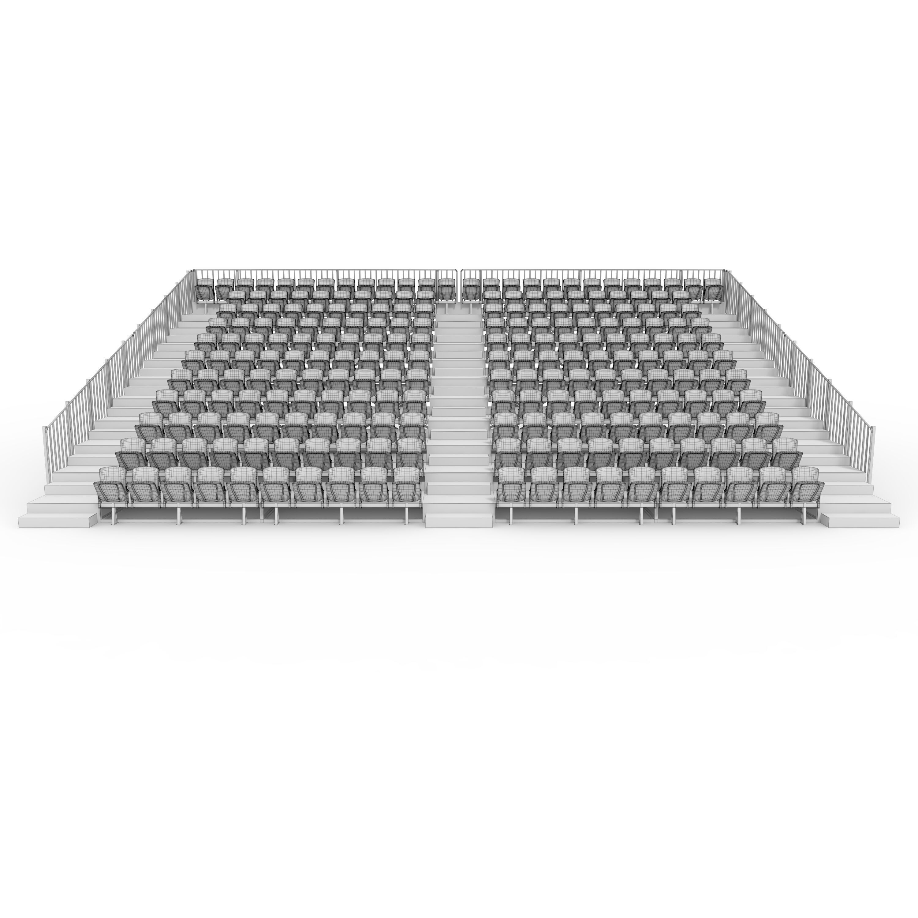 Bleachers 35 3D model_11