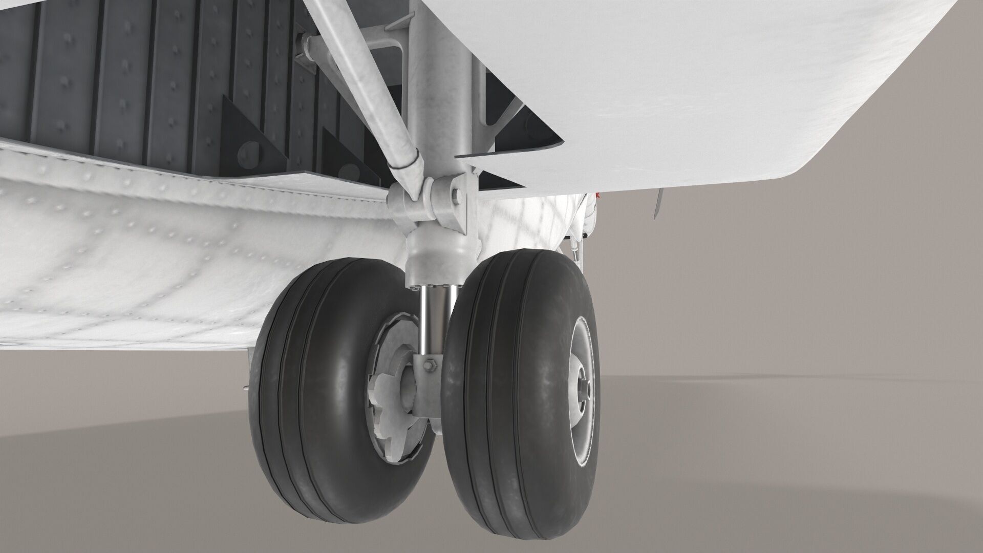 MH-53E Sea Dragon Blank Livery Low-poly 3D model_21