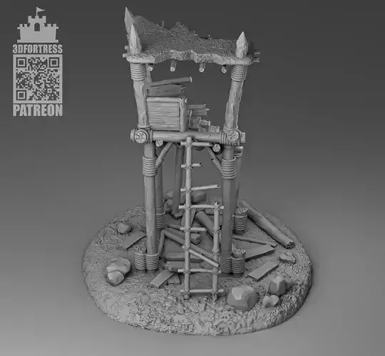 Tower 3D print model