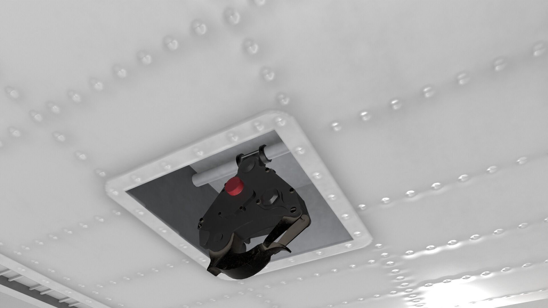 MH-53E Sea Dragon JMSDF Low-poly 3D model_16