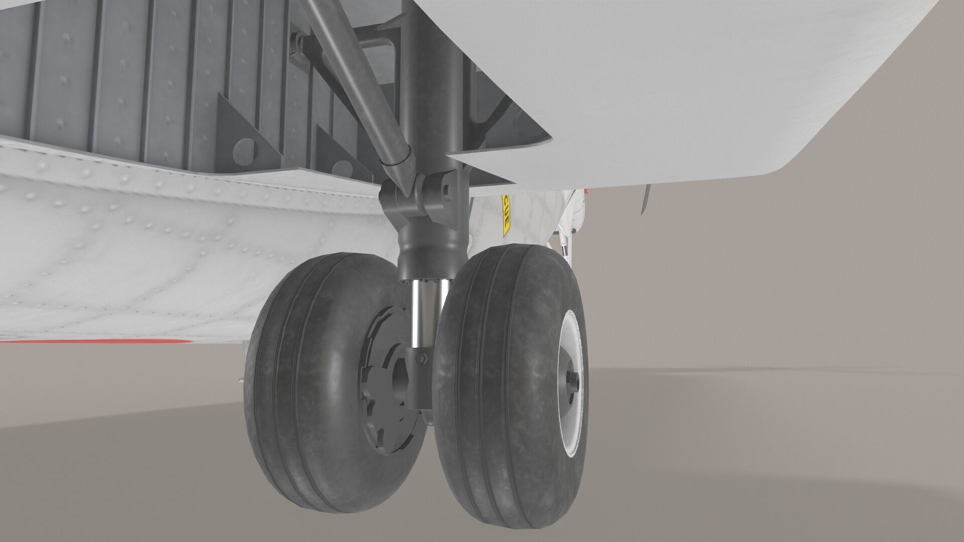 MH-53E Sea Dragon JMSDF Low-poly 3D model_12