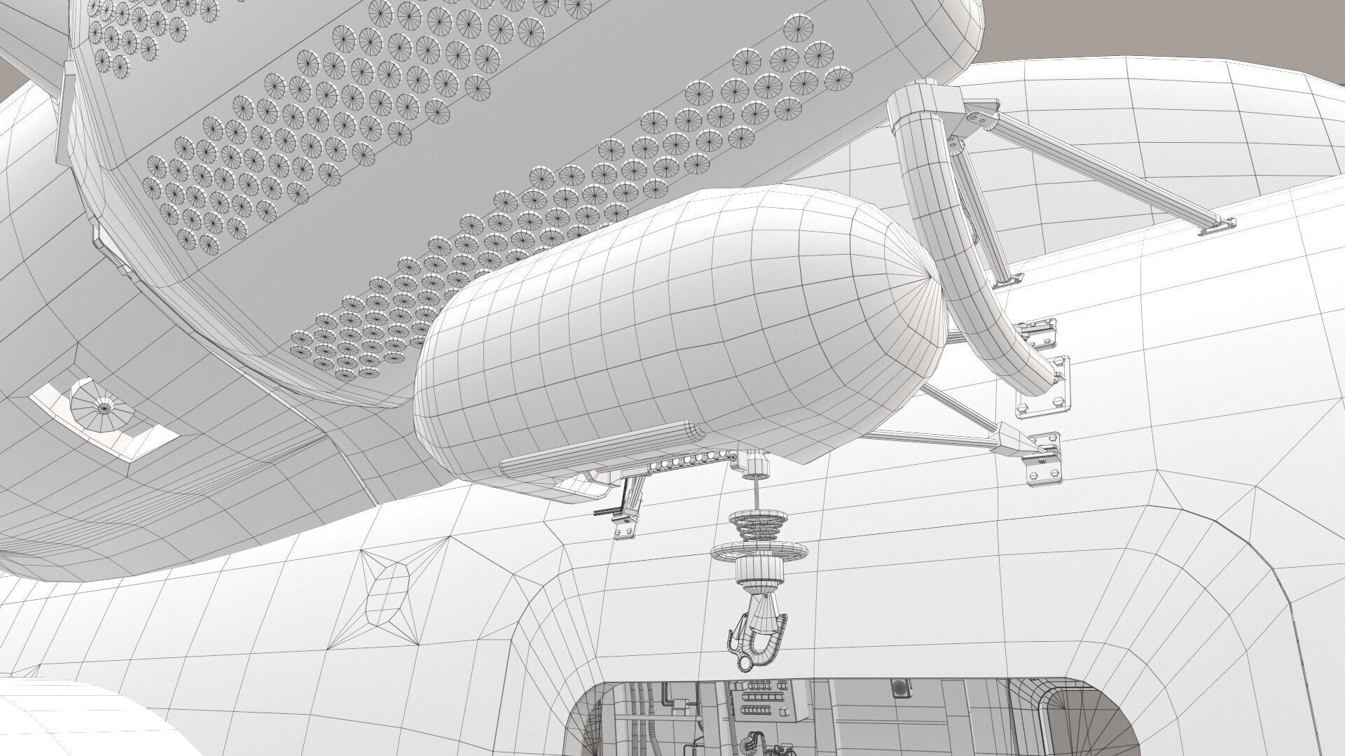MH-53E Sea Dragon JMSDF Low-poly 3D model_53