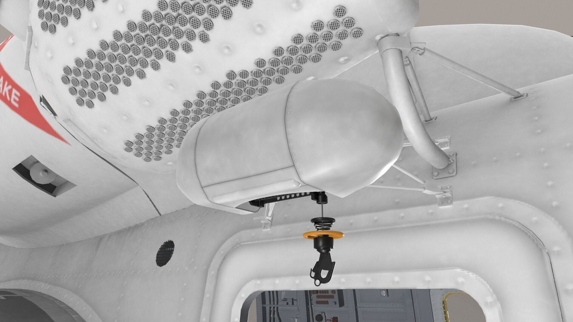 MH-53E Sea Dragon JMSDF Low-poly 3D model_17