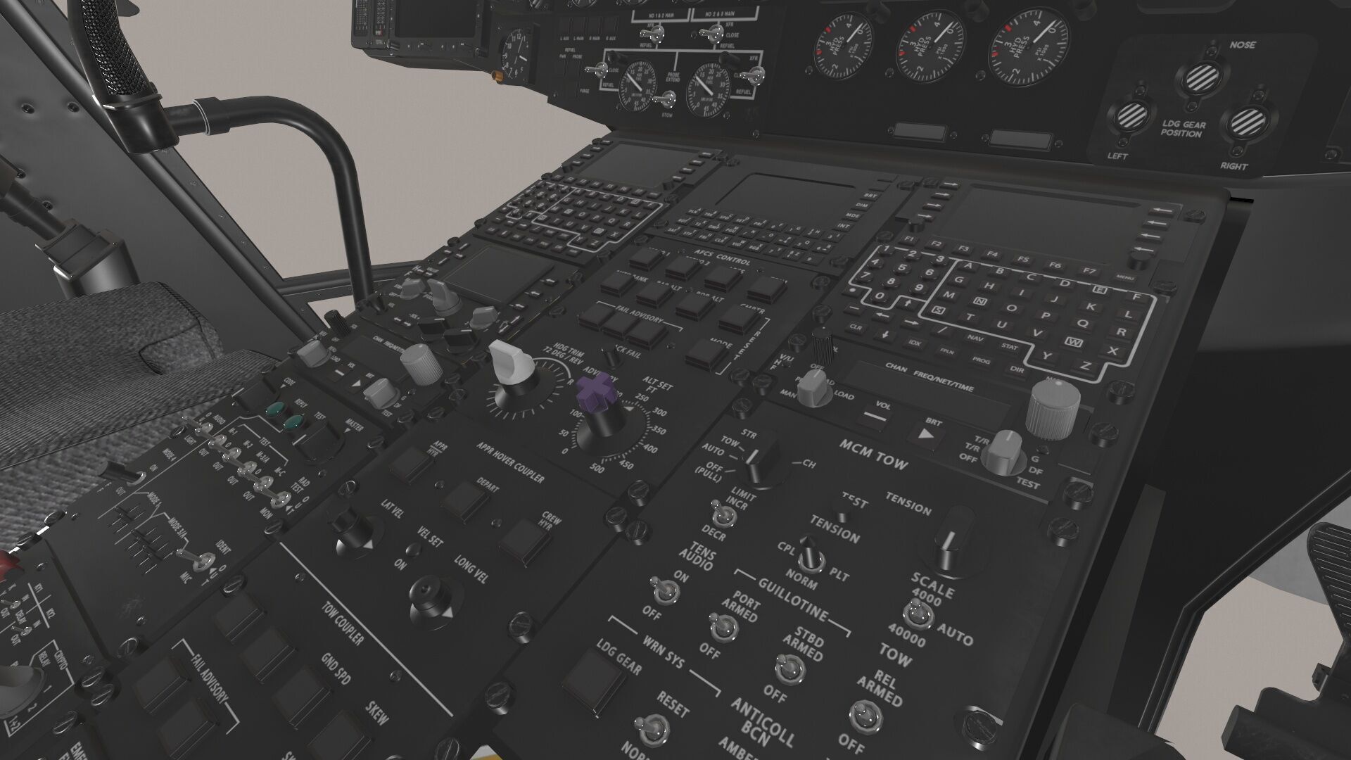 MH-53E Sea Dragon JMSDF Low-poly 3D model_27