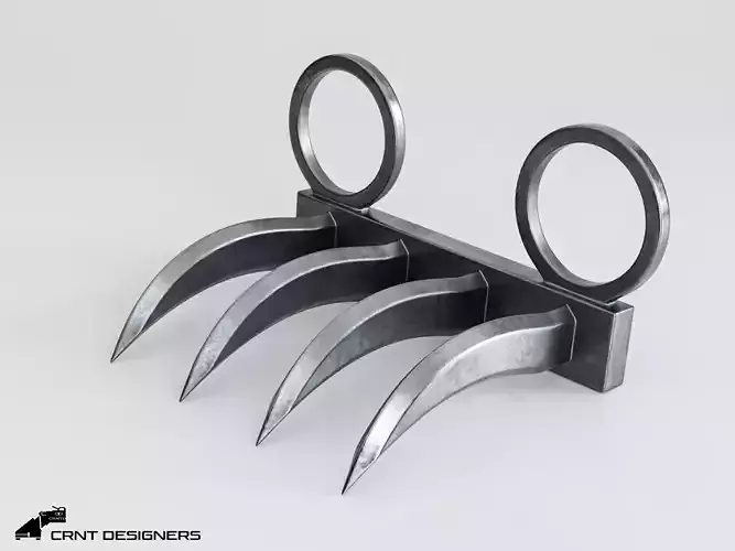 Tiger Claw Weapon - Vagh Nakha - Maratha weapon