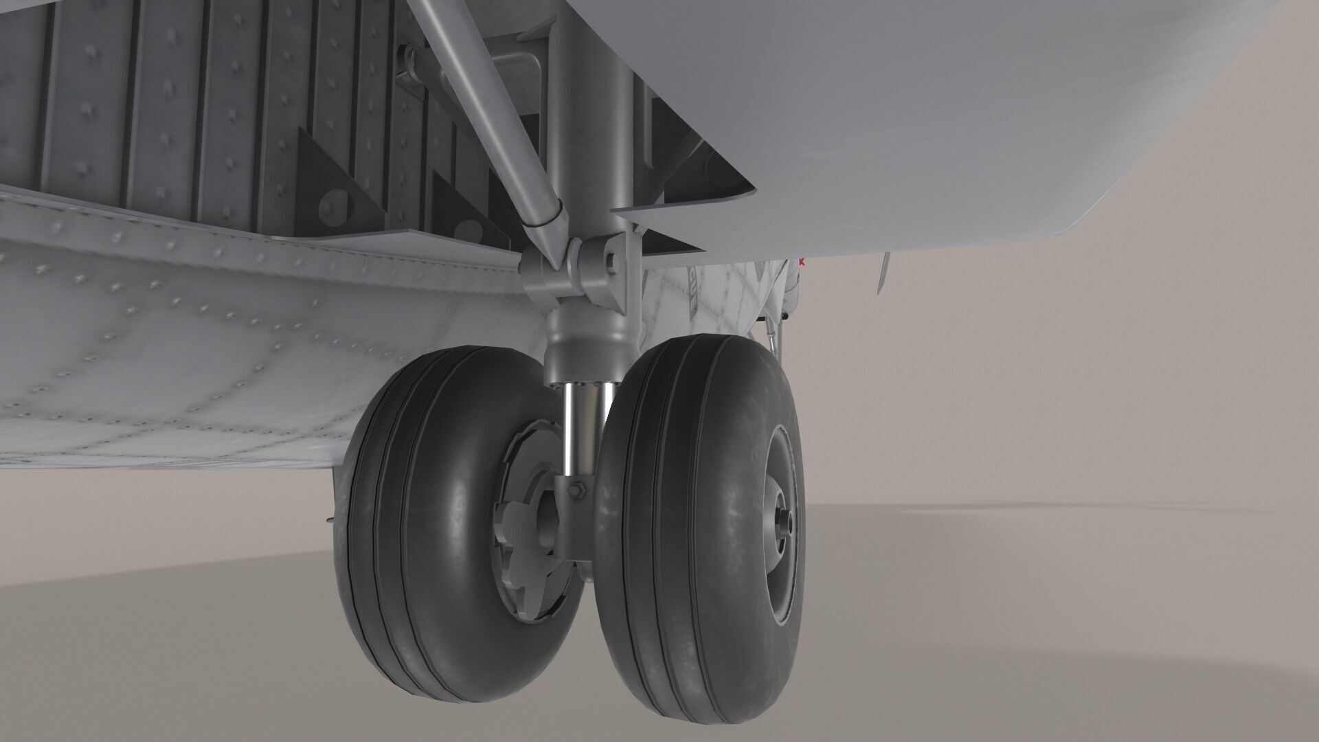 MH-53E Sea Dragon US Navy  Low-poly 3D model_12