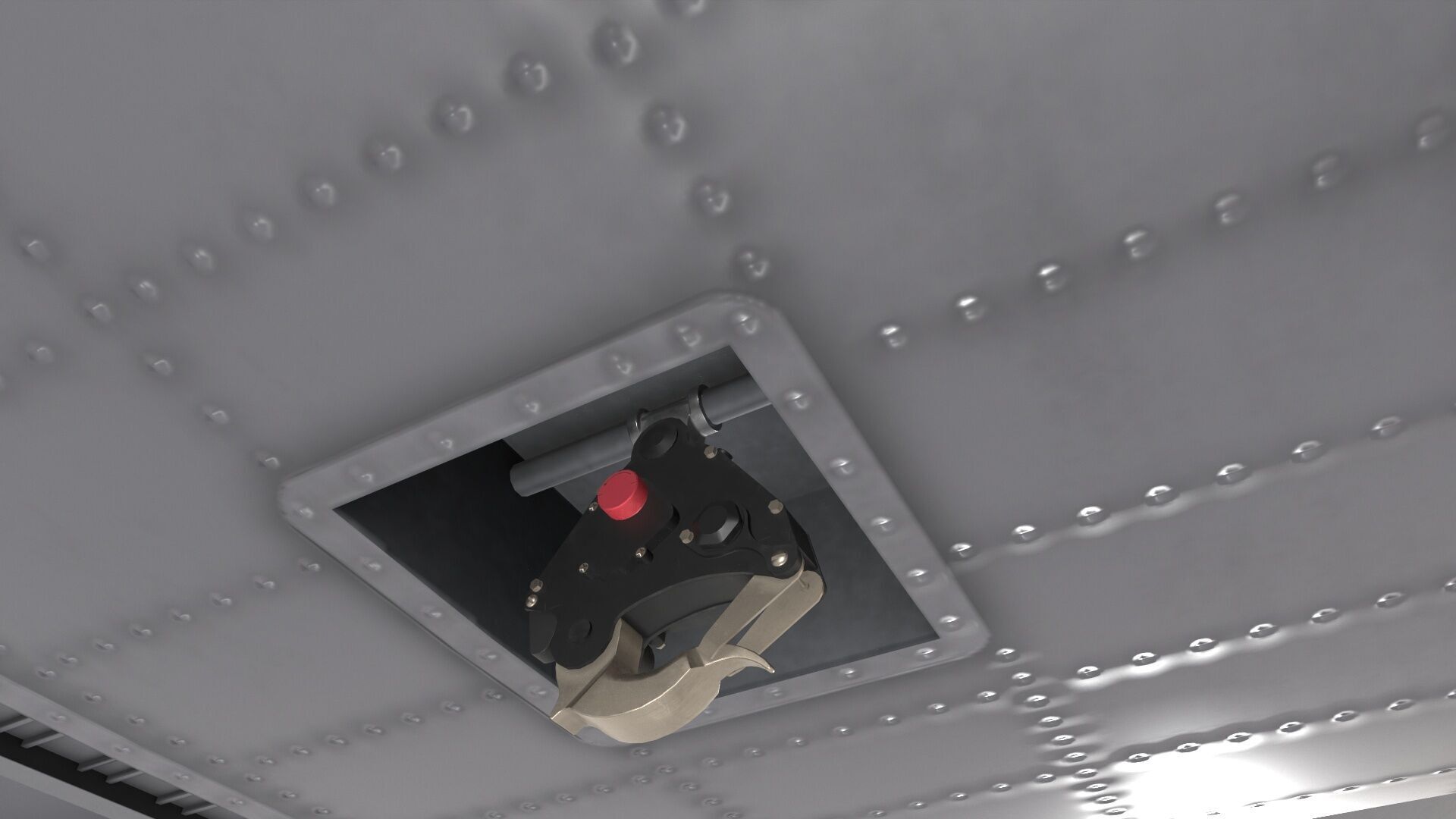 MH-53E Sea Dragon US Navy  Low-poly 3D model_16