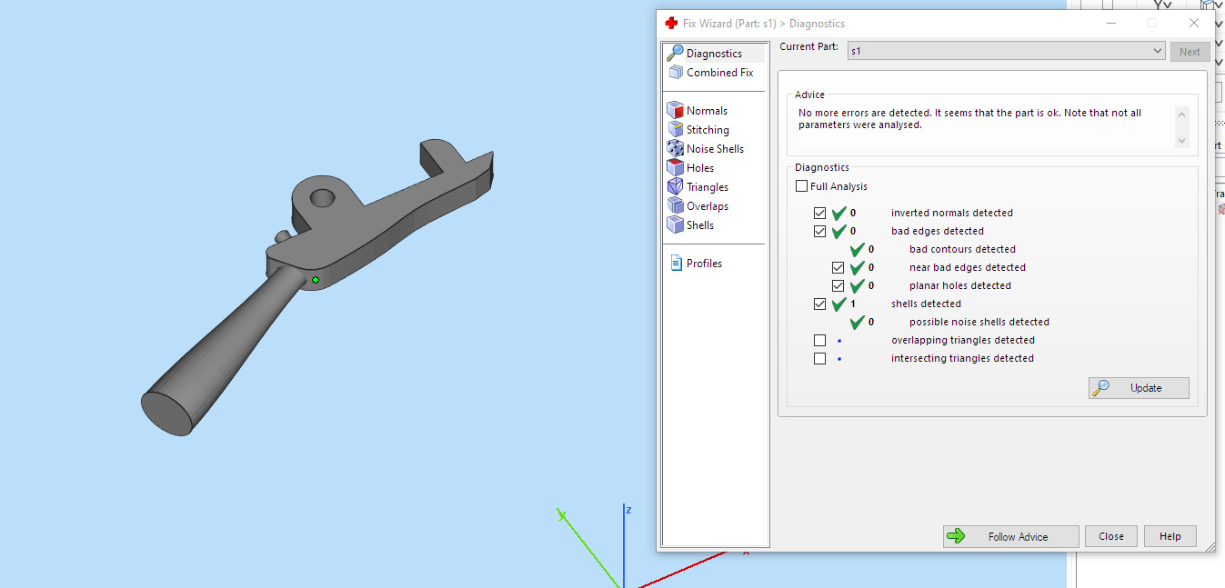 Bracelet clasp lock 2102 3D print model_9