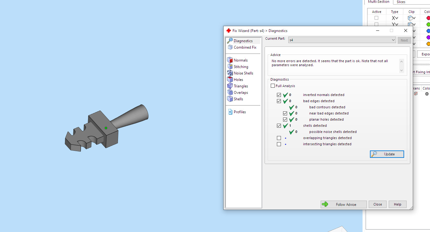 Bracelet clasp lock 2102 3D print model_11