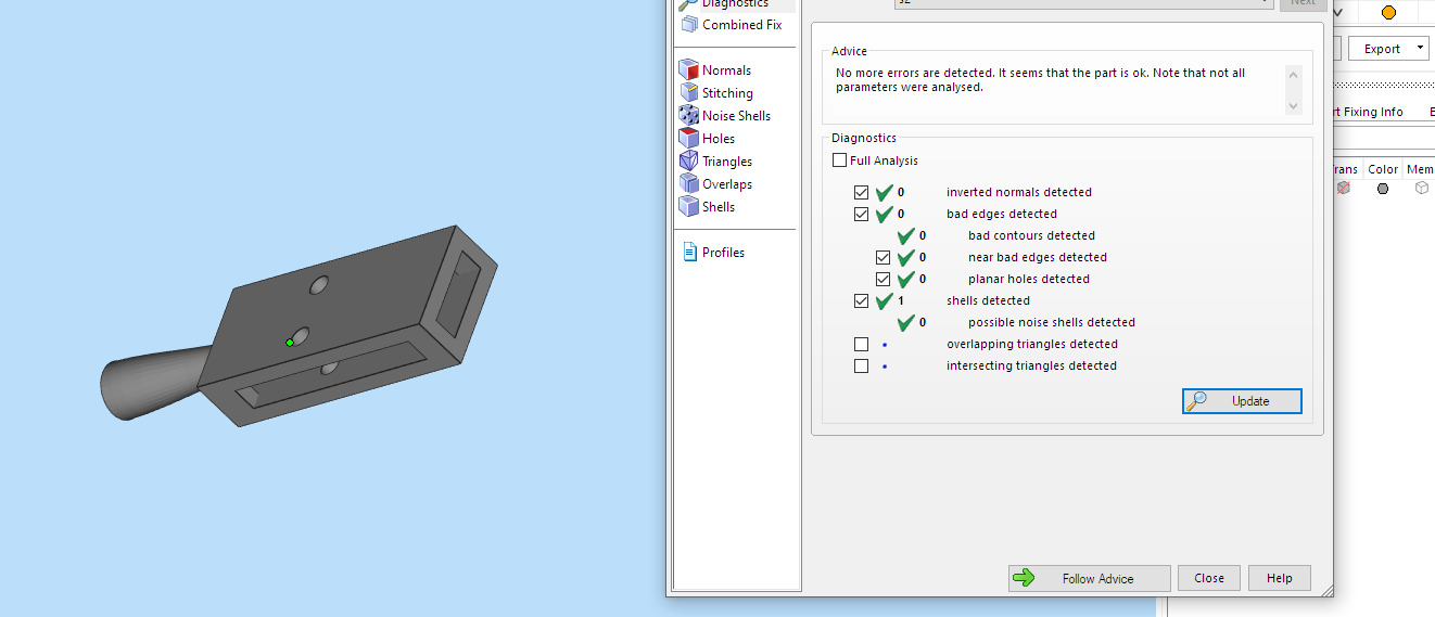 Bracelet clasp lock 2102 3D print model_10