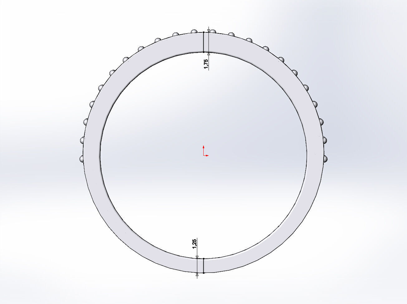 2 Diamond greek key pattern bands US size 8 3D print model_9