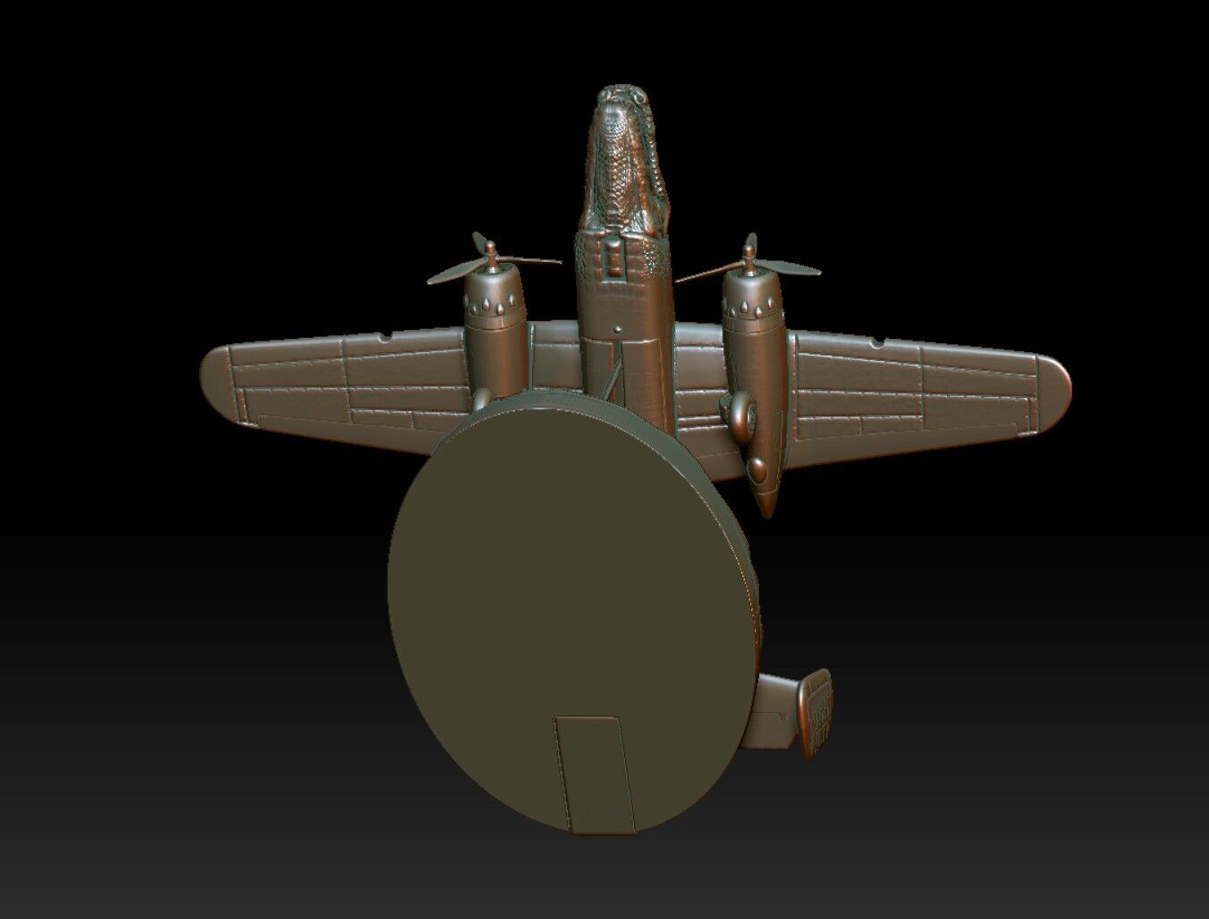 Bombardiro Crocodilo 3D print model_8
