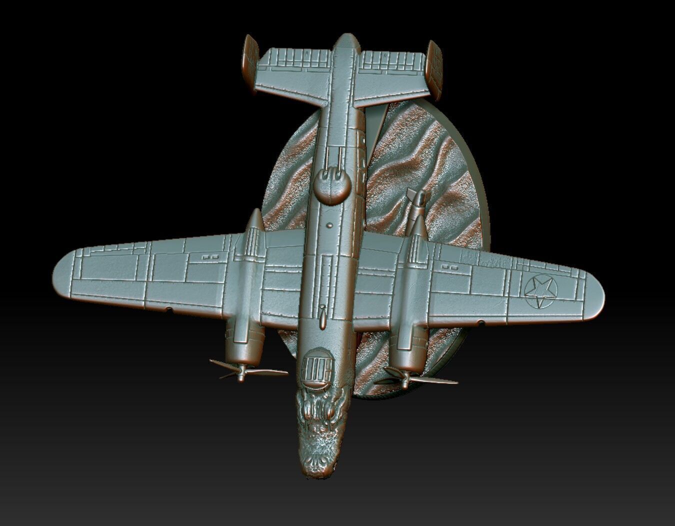 Bombardiro Crocodilo 3D print model_6