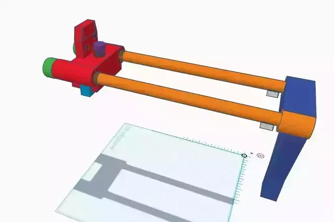 MPA Defender Telescoping Stock 3D print model