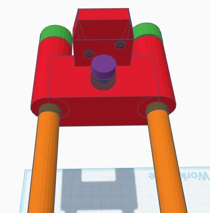 MPA Defender Telescoping Stock 3D print model_2