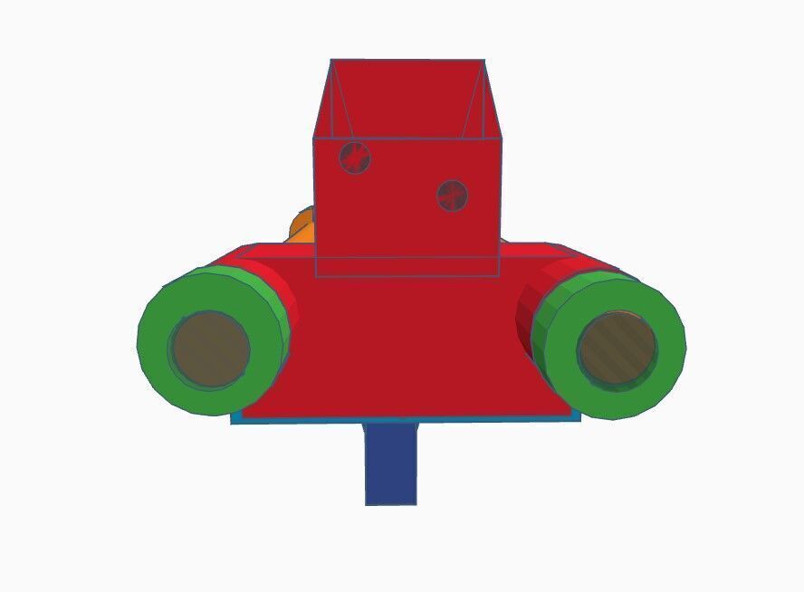 MPA Defender Telescoping Stock 3D print model_1