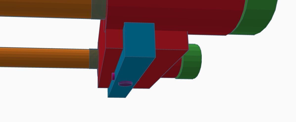 MPA Defender Telescoping Stock 3D print model_3