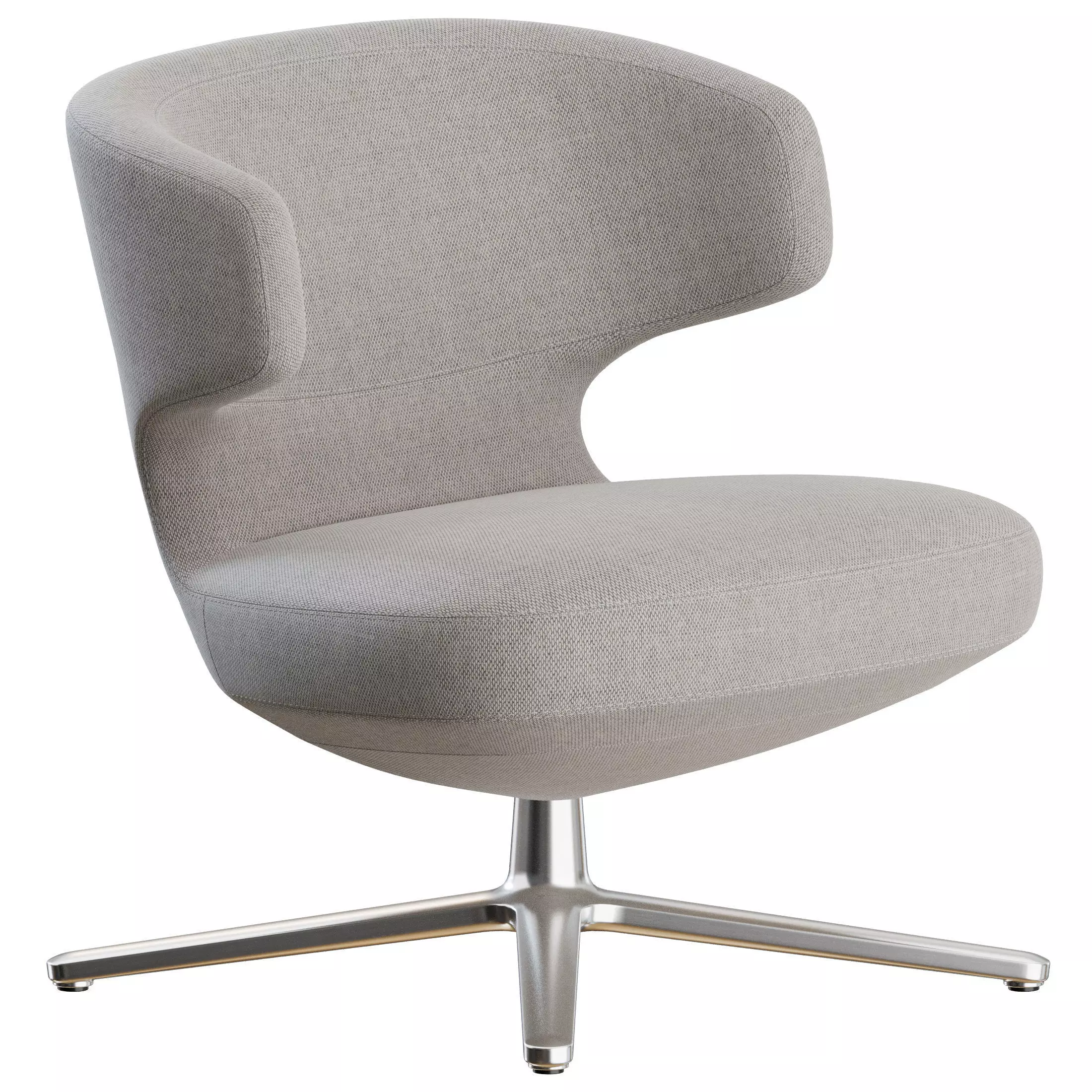 Petit Repos Lounge Armchair by Vitra 3D model
