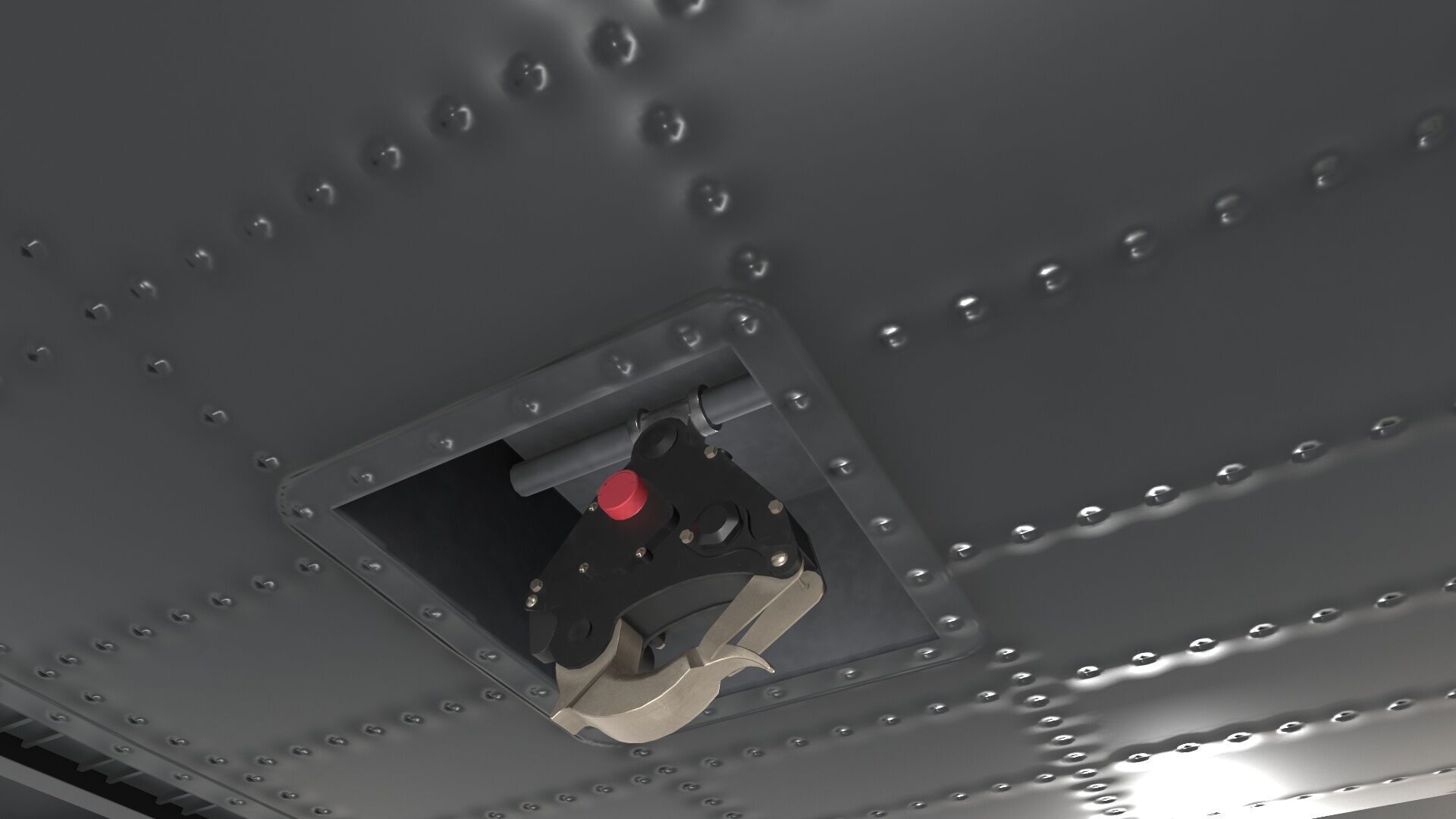 MH-53E Sea Dragons US Navy Low-poly 3D model_16