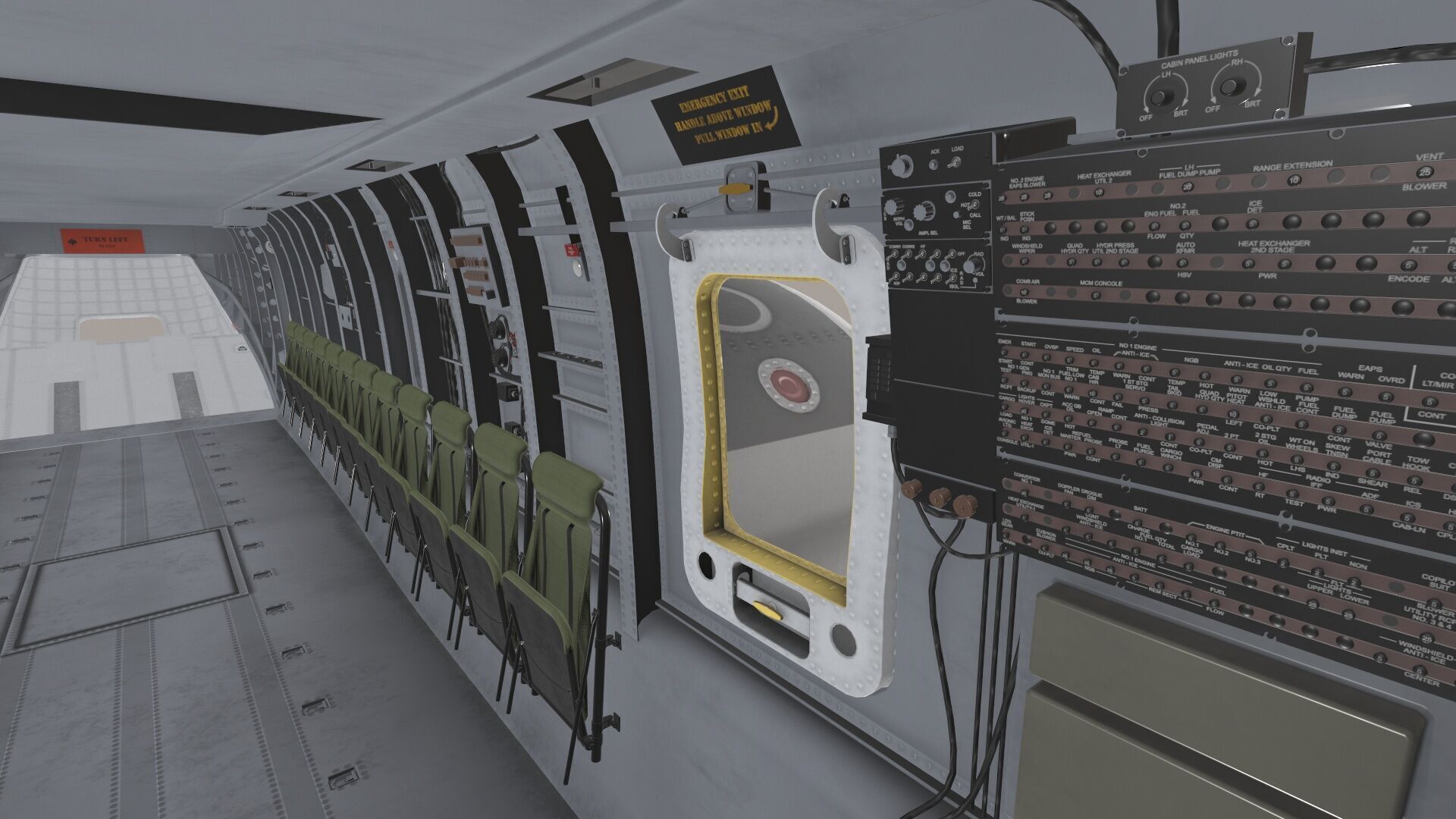 MH-53E Sea Dragons US Navy Low-poly 3D model_30