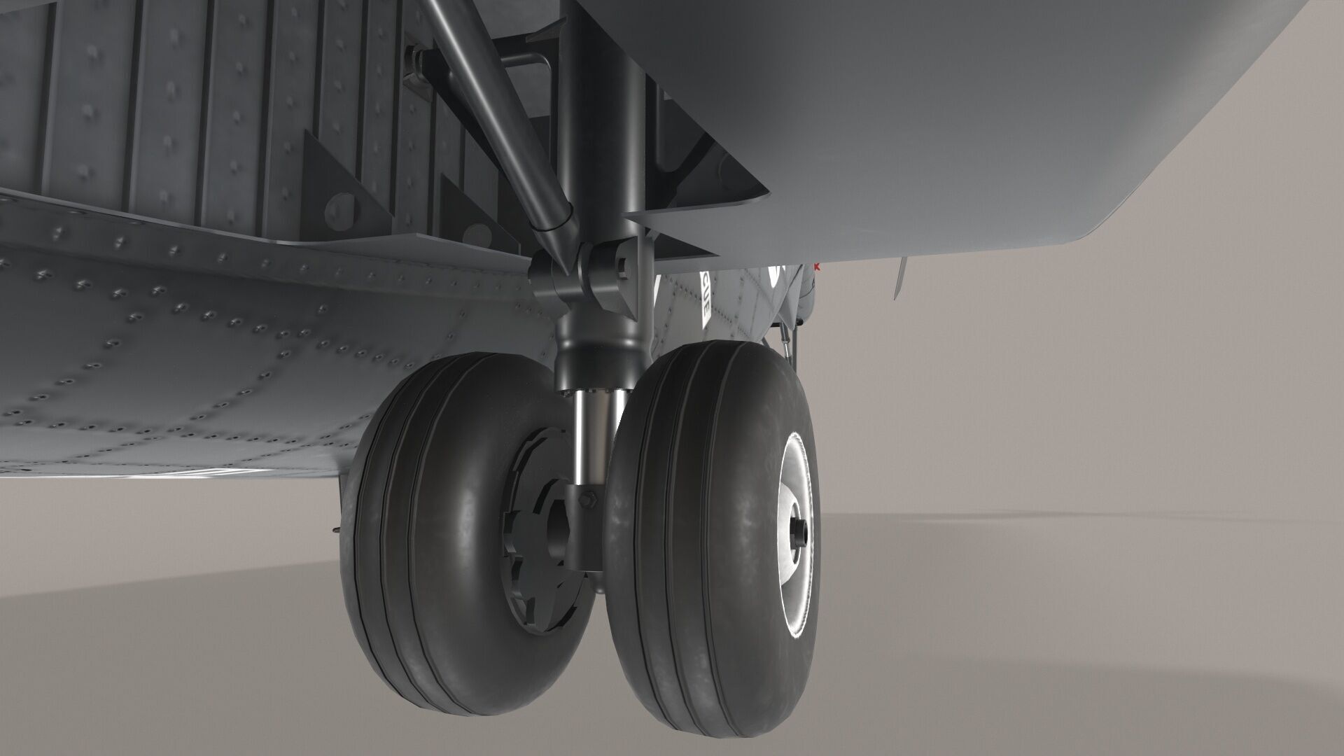 MH-53E Sea Dragons US Navy Low-poly 3D model_12