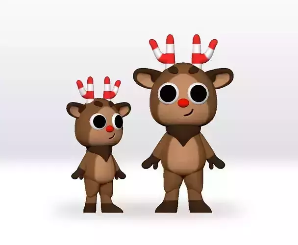 Rudie STL 3D Model Dandys World 3D Stl file Fanart