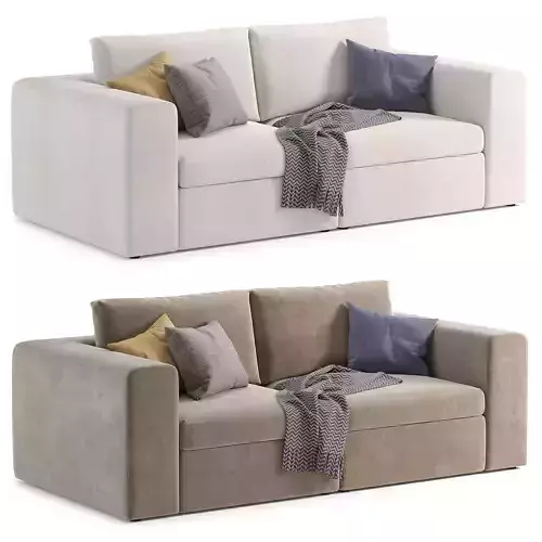 Mellow 2 Seater Sofa