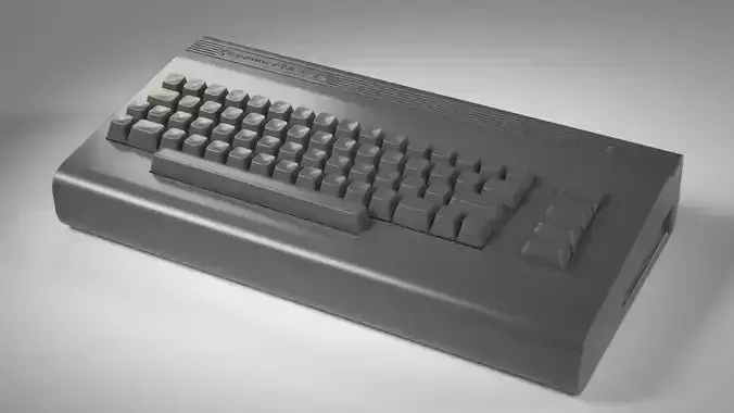 The Commodore 64 Micro Computer 3D print model