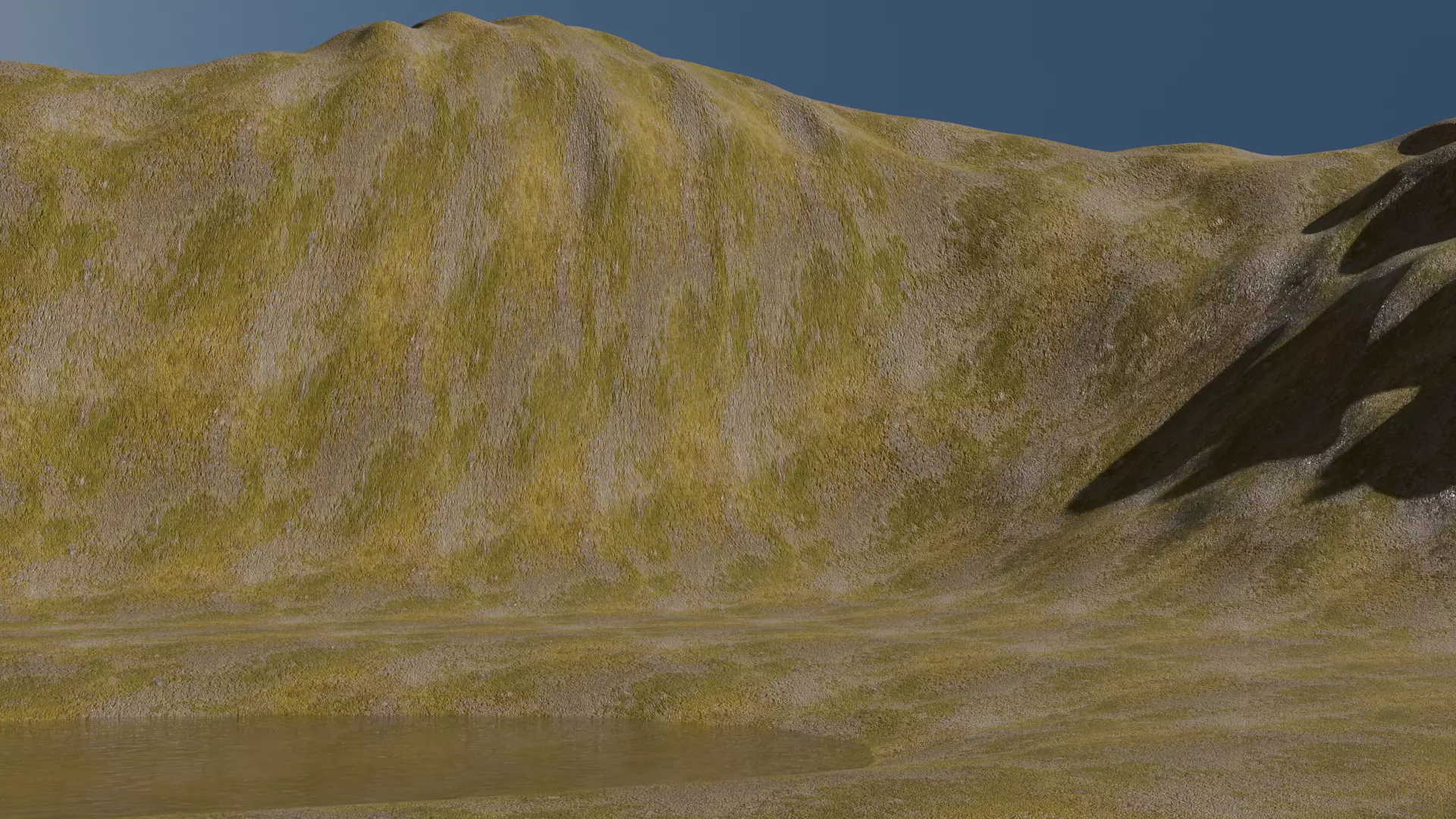 Paisaje 3D Free 3D model
