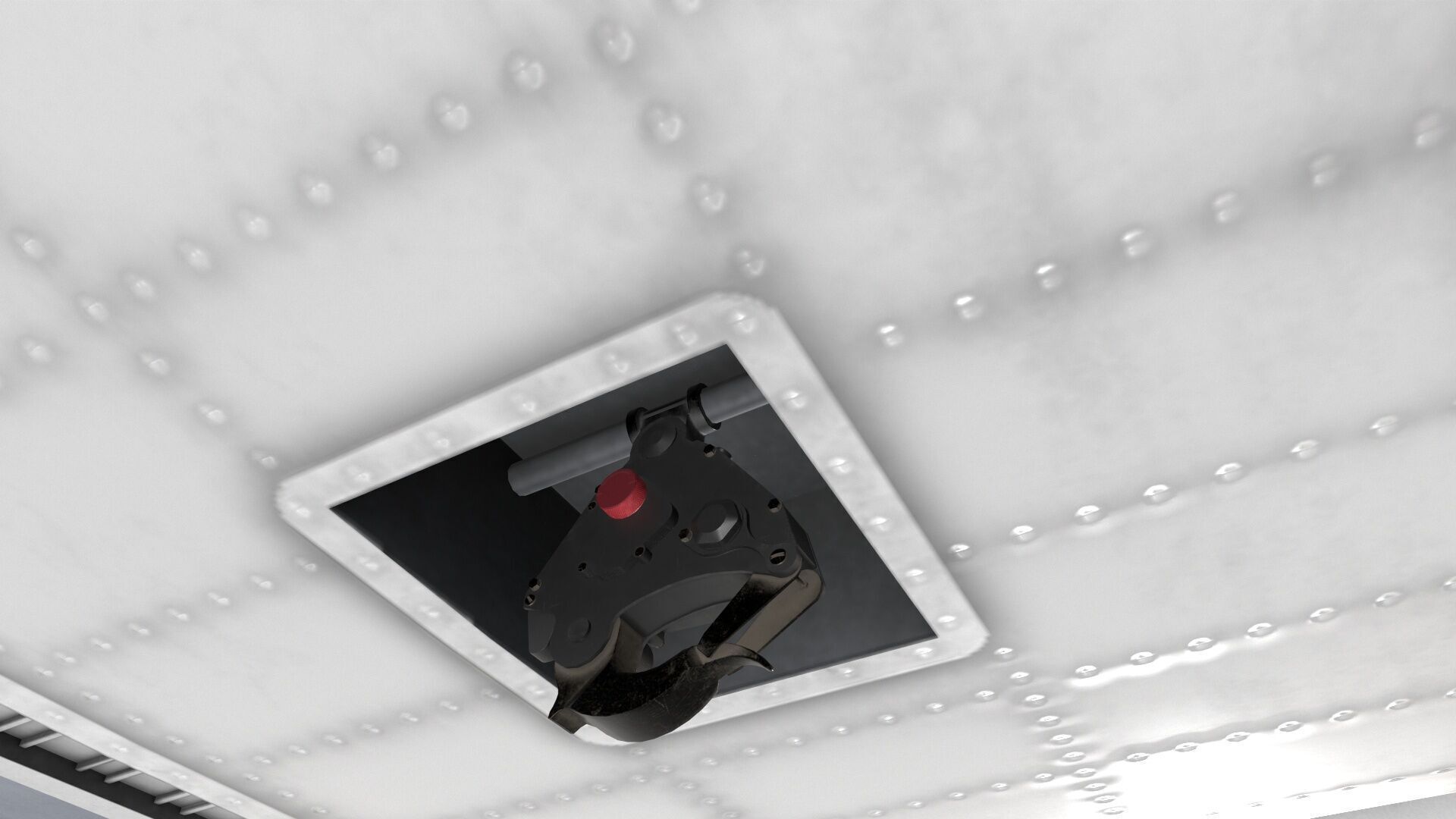 CH-53E Super Stallion Blank Livery Low-poly 3D model_16