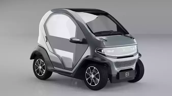 Eli Zero Car 3D model