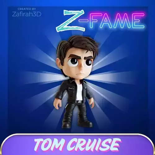 Z-FAME TOM CRUISE 3D print model