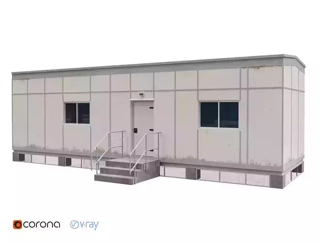 Portable Cabin 3D model