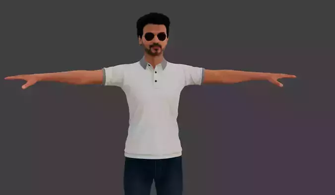 vijay 3D print model