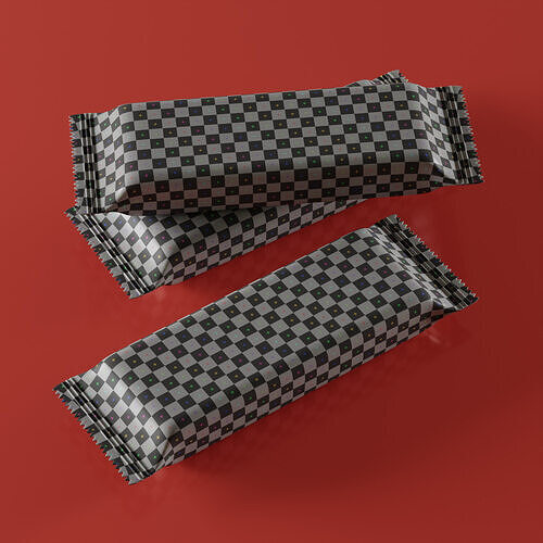 Food packaging Biscuit 3D model  3D model