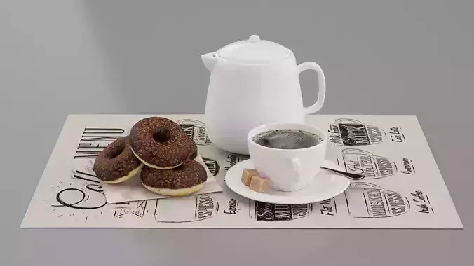 Coffee and Donuts