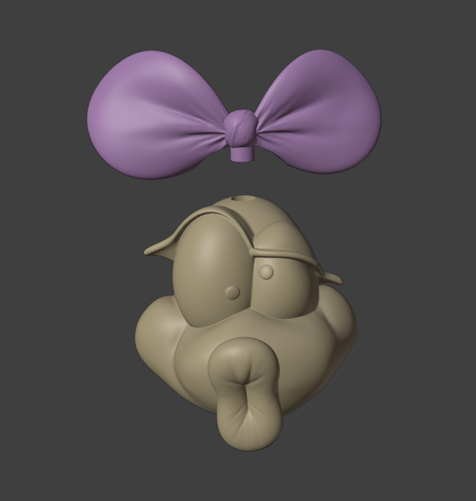 Lemmy Koopaling Super Mario World 3D print model_7