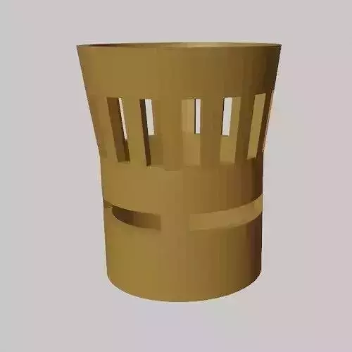 Pencil Holder Pencil Tower Vase