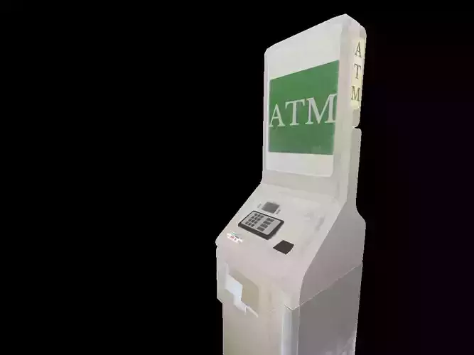 Vintage ATM - Game Ready