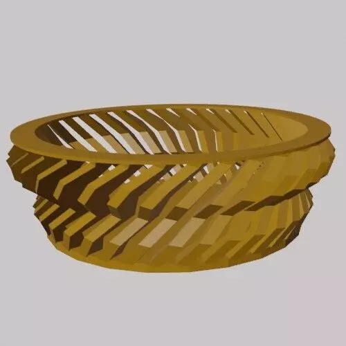 Sticks Vase Candy Dish Holder Candy Dishes Free 3D print model