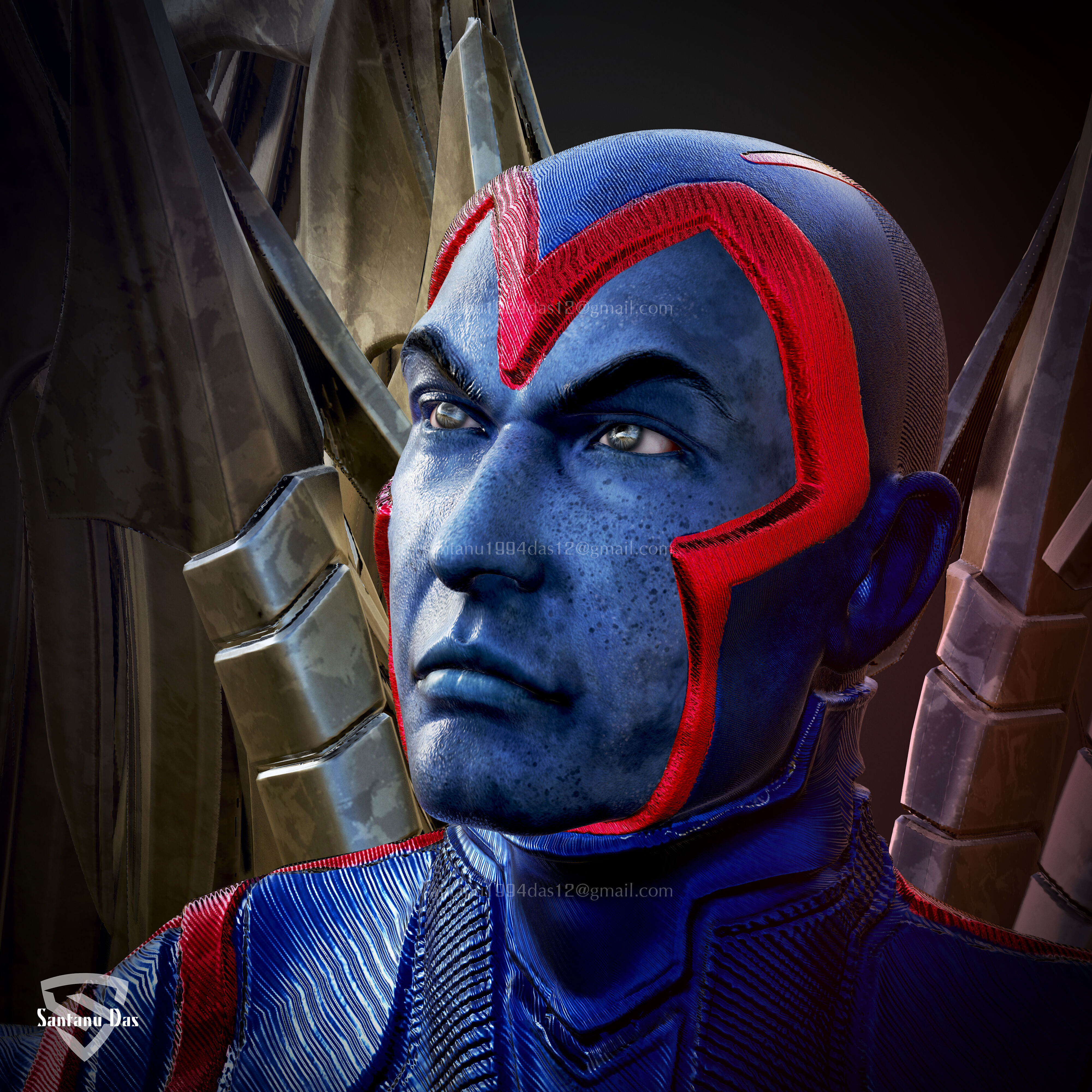 Archangel x-men 3d Print 3D print model_6