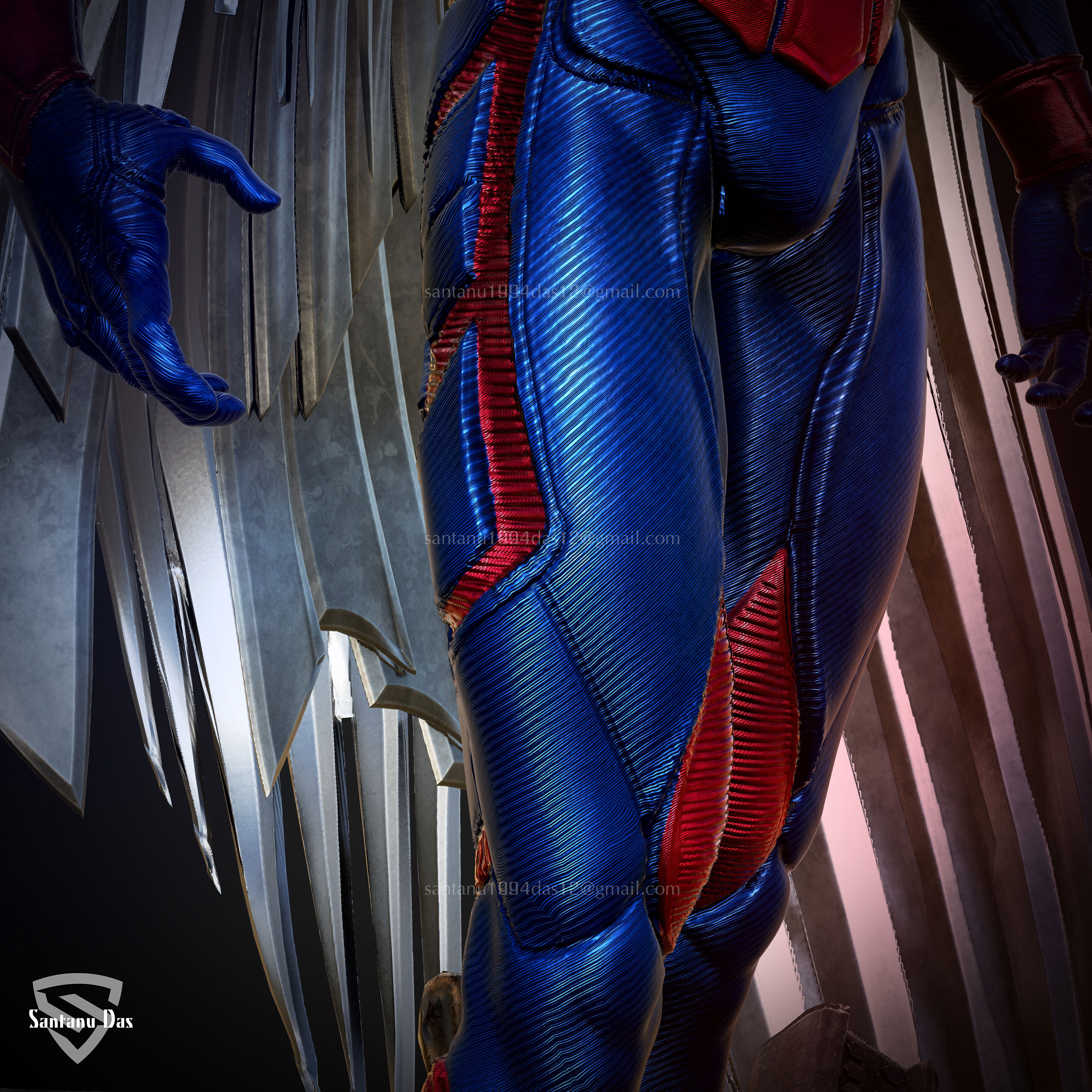 Archangel x-men 3d Print 3D print model_15