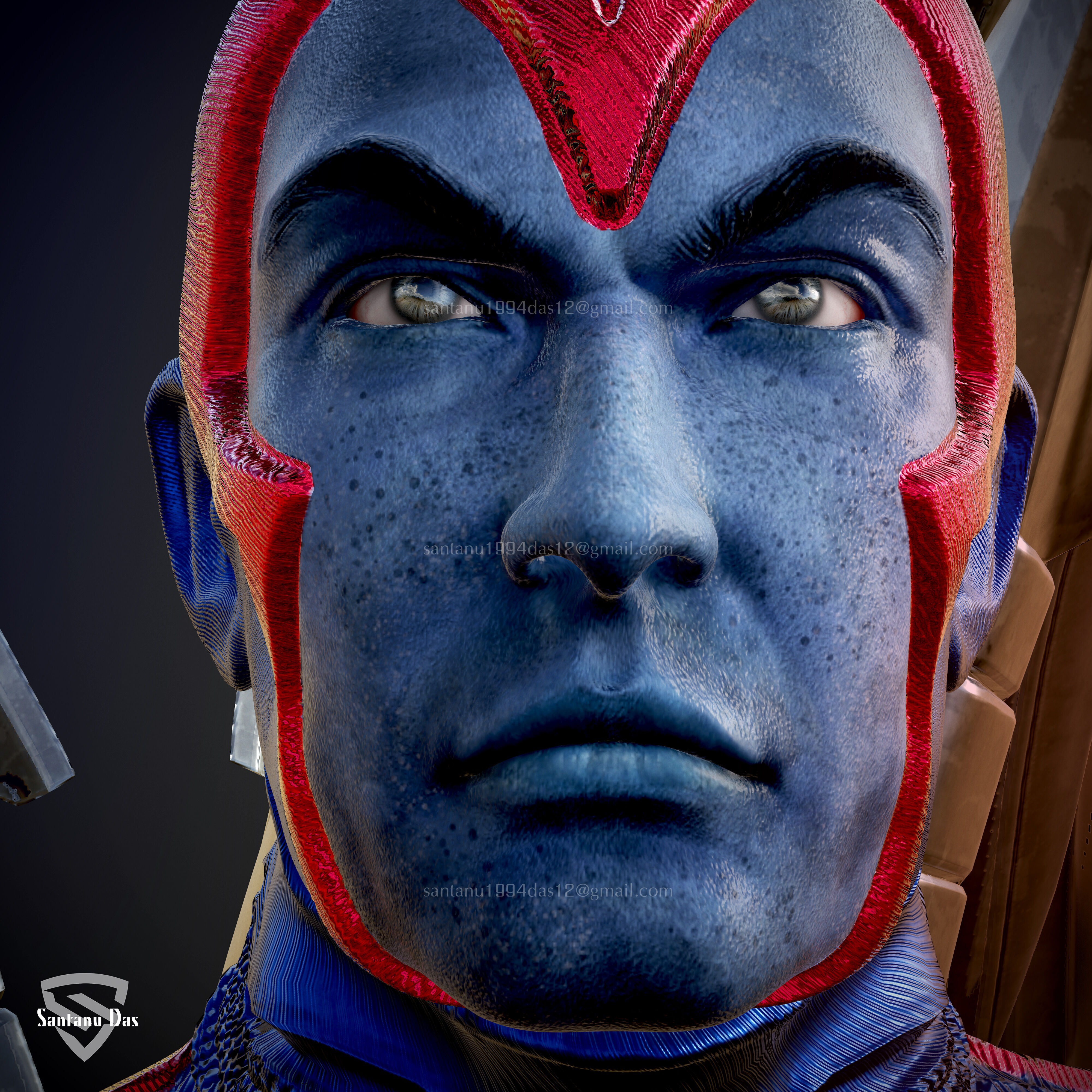 Archangel x-men 3d Print 3D print model_12