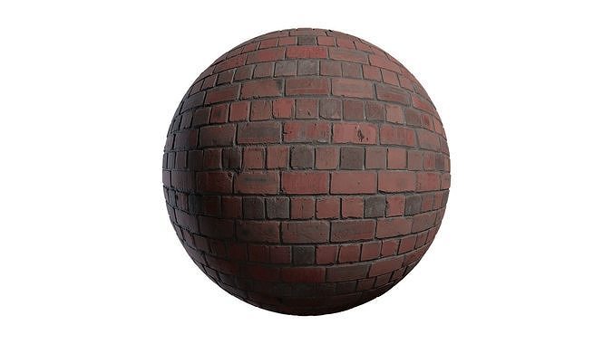 Anydrafts Red brick wall 02 Texture