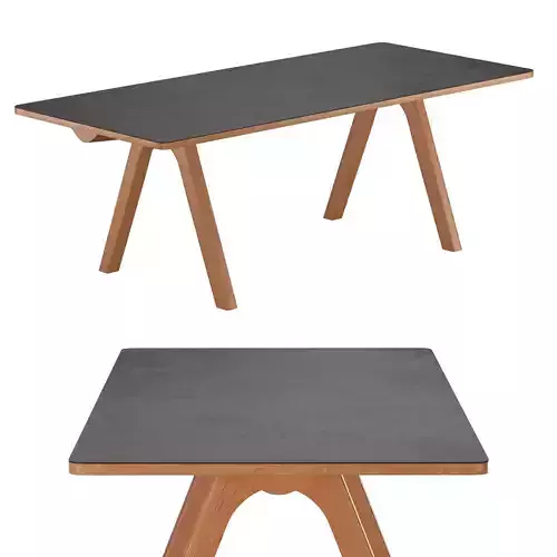 Chevron dining table Dasras