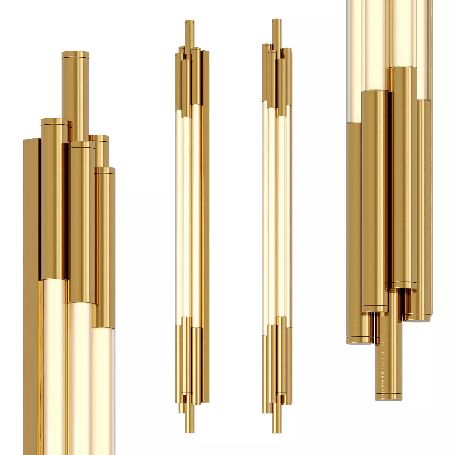 Sconce VALDUS Free 3D model_0