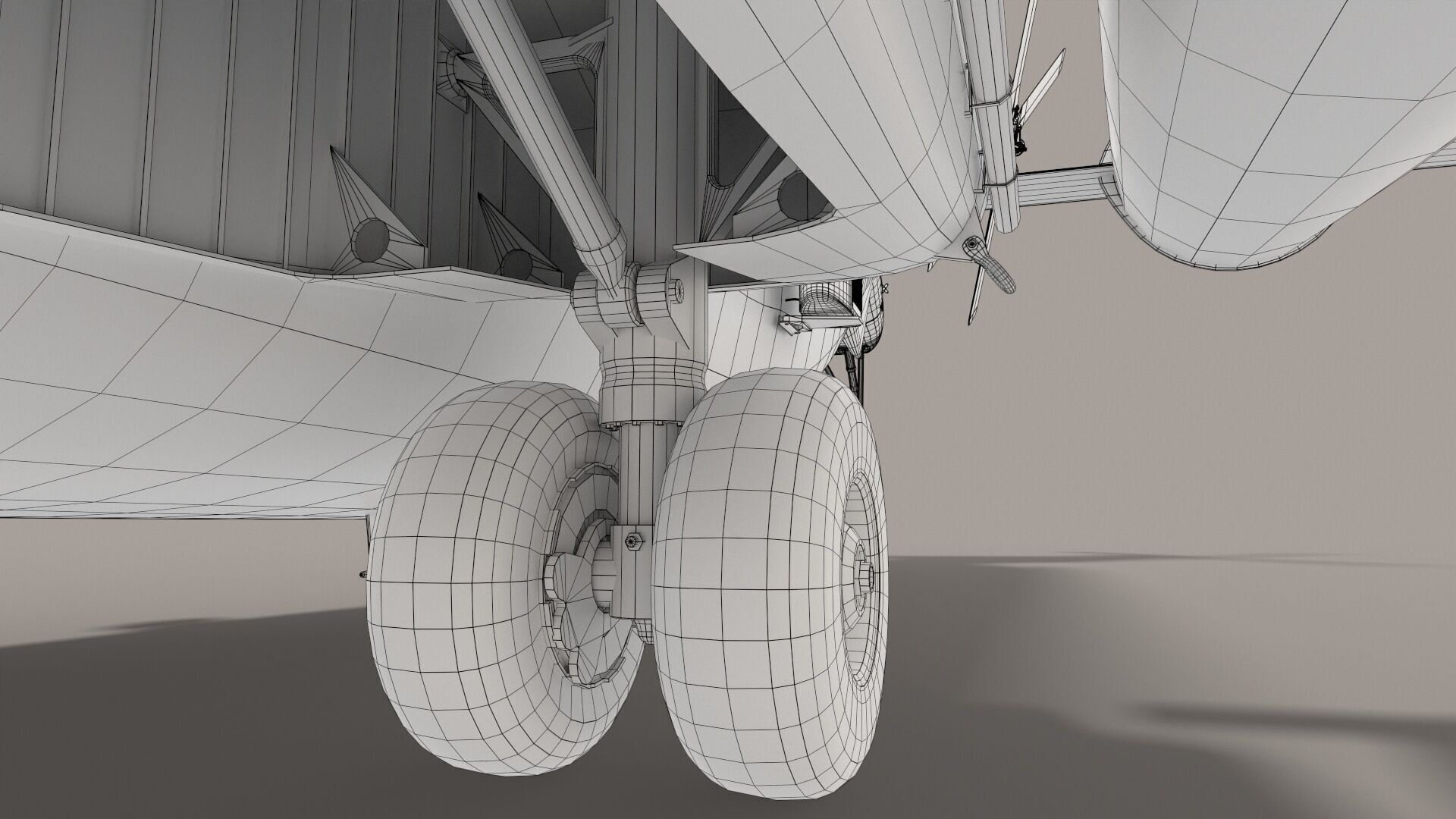 Realistic 3d model of CH-53E Super Stallion US Marines Low-poly 3D model_58