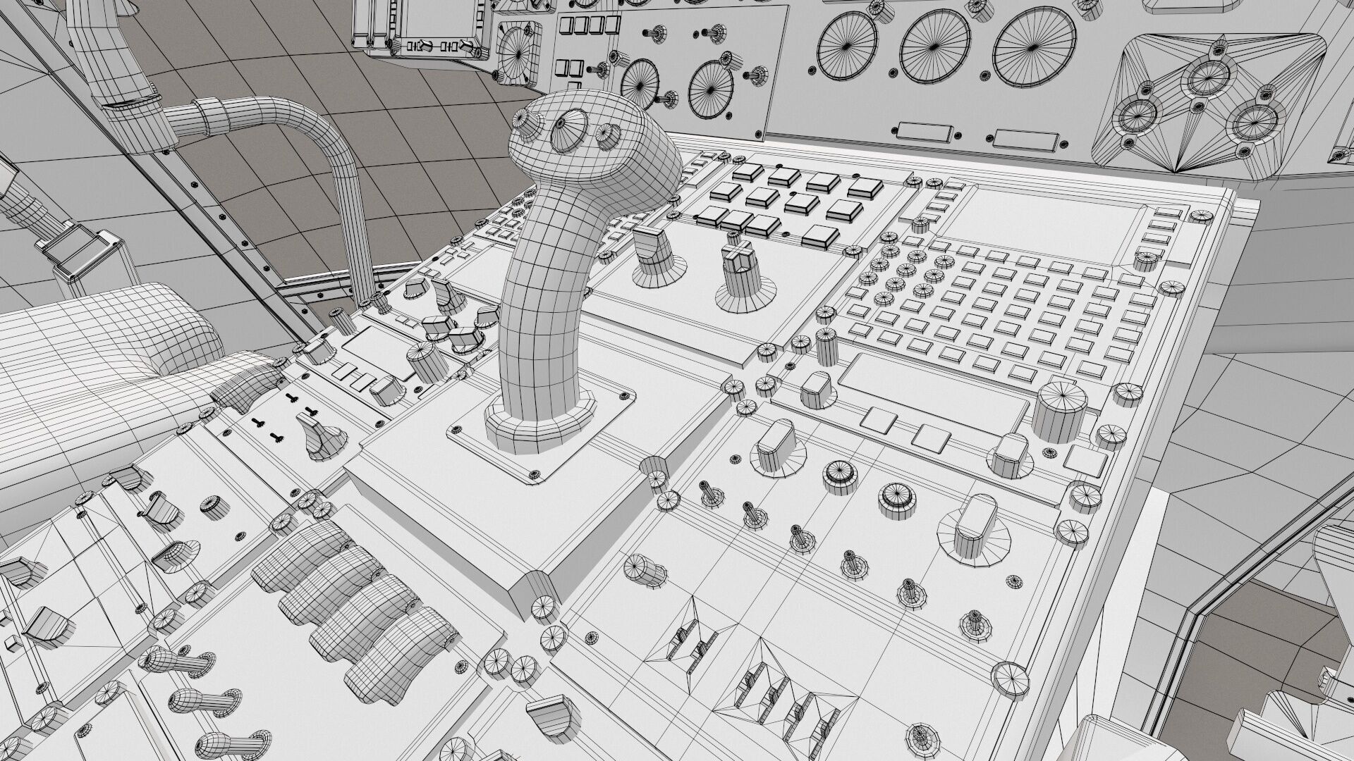 Realistic 3d model of CH-53E Super Stallion US Marines Low-poly 3D model_47
