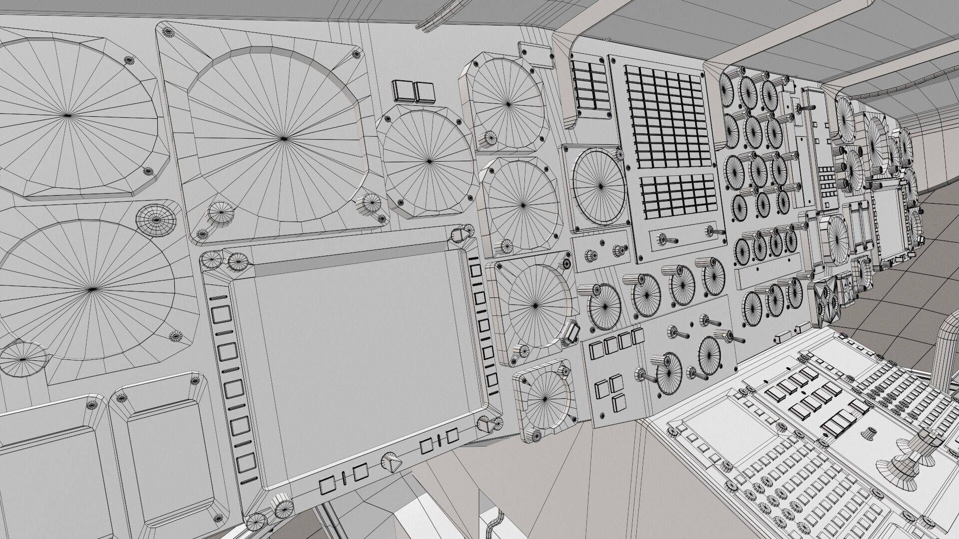Realistic 3d model of CH-53E Super Stallion US Marines Low-poly 3D model_52