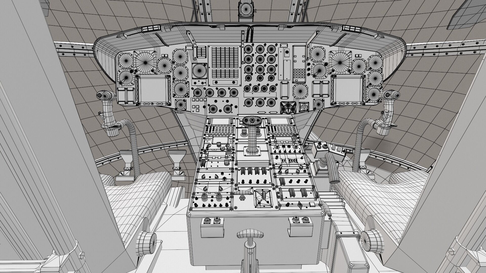 Realistic 3d model of CH-53E Super Stallion US Marines Low-poly 3D model_45